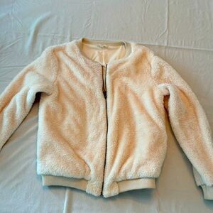 Full zip fleece jacket